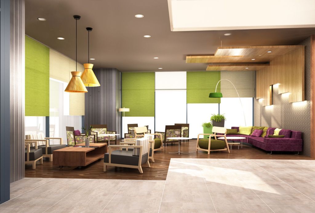 Hilton Garden Inn Sevilla Bagian luar foto