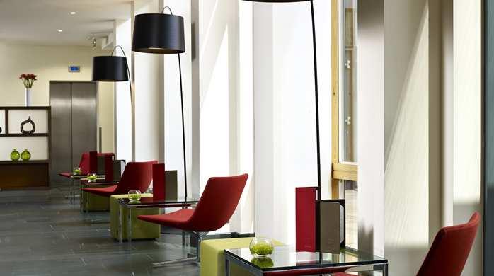 Hilton Garden Inn Sevilla Interior foto
